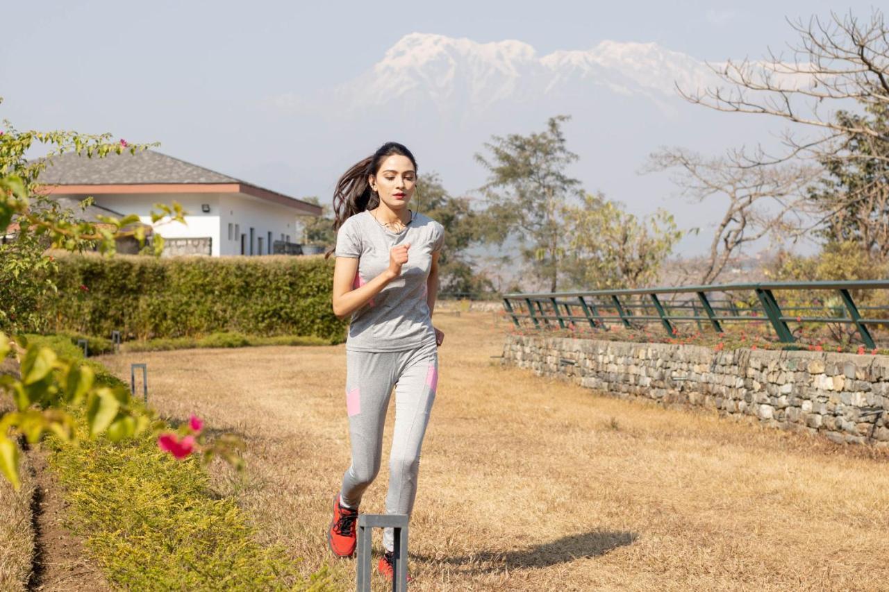 Mountain Glory Forest Resort Pokhara Dış mekan fotoğraf
