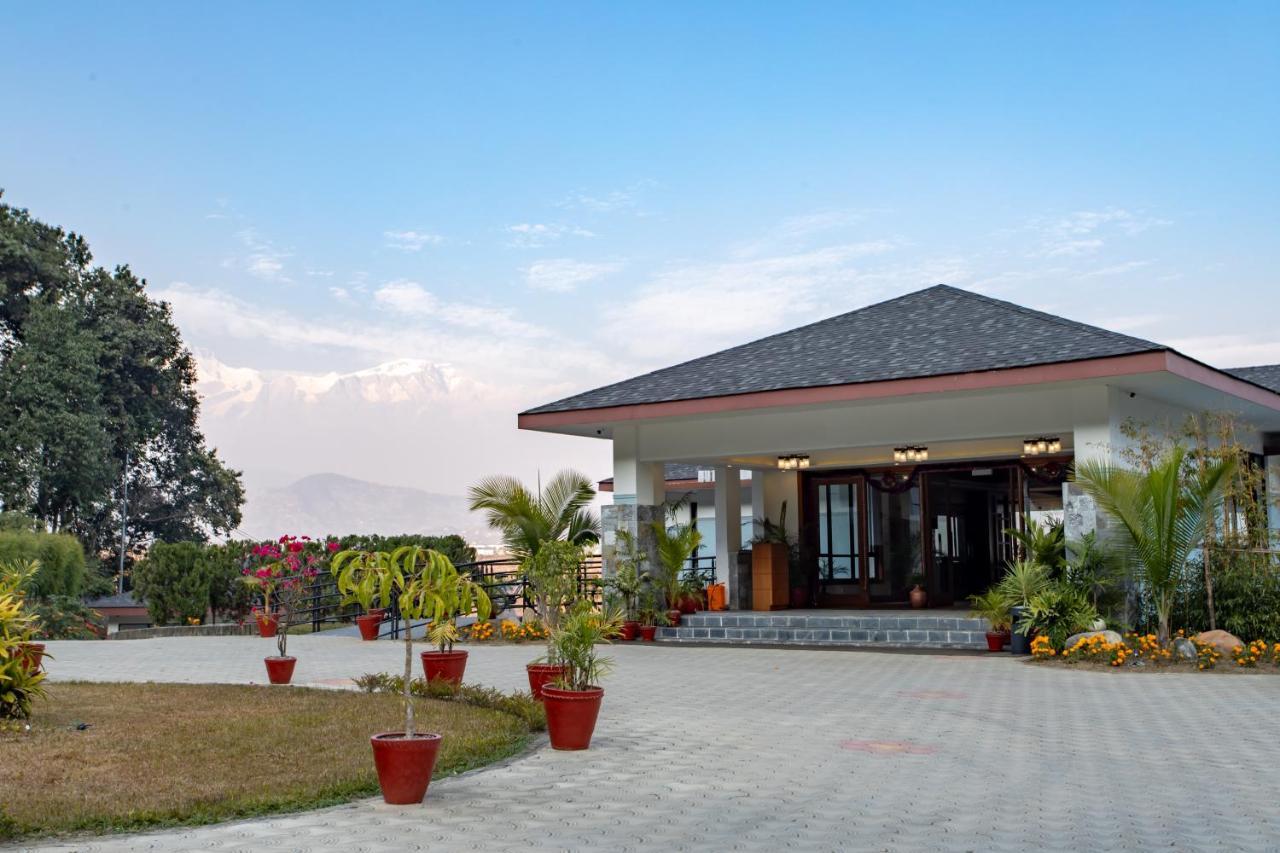 Mountain Glory Forest Resort Pokhara Dış mekan fotoğraf