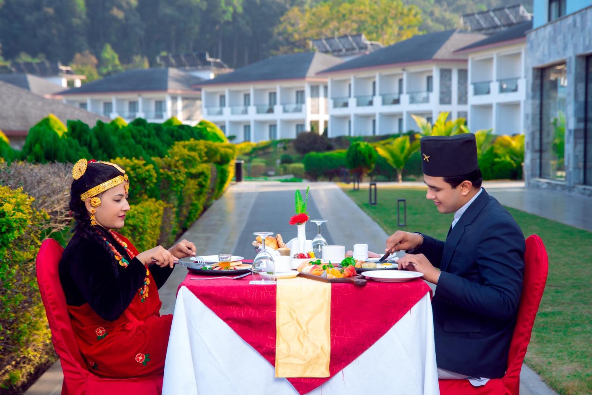 Mountain Glory Forest Resort Pokhara Dış mekan fotoğraf