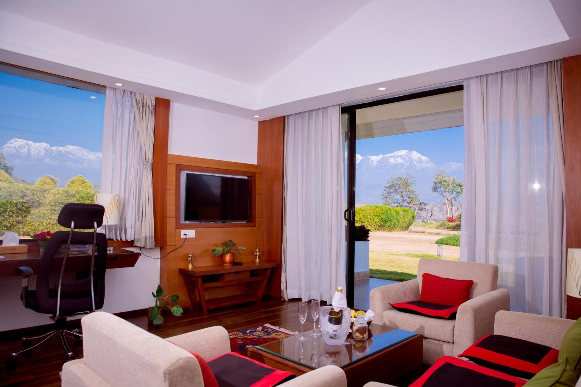 Mountain Glory Forest Resort Pokhara Dış mekan fotoğraf