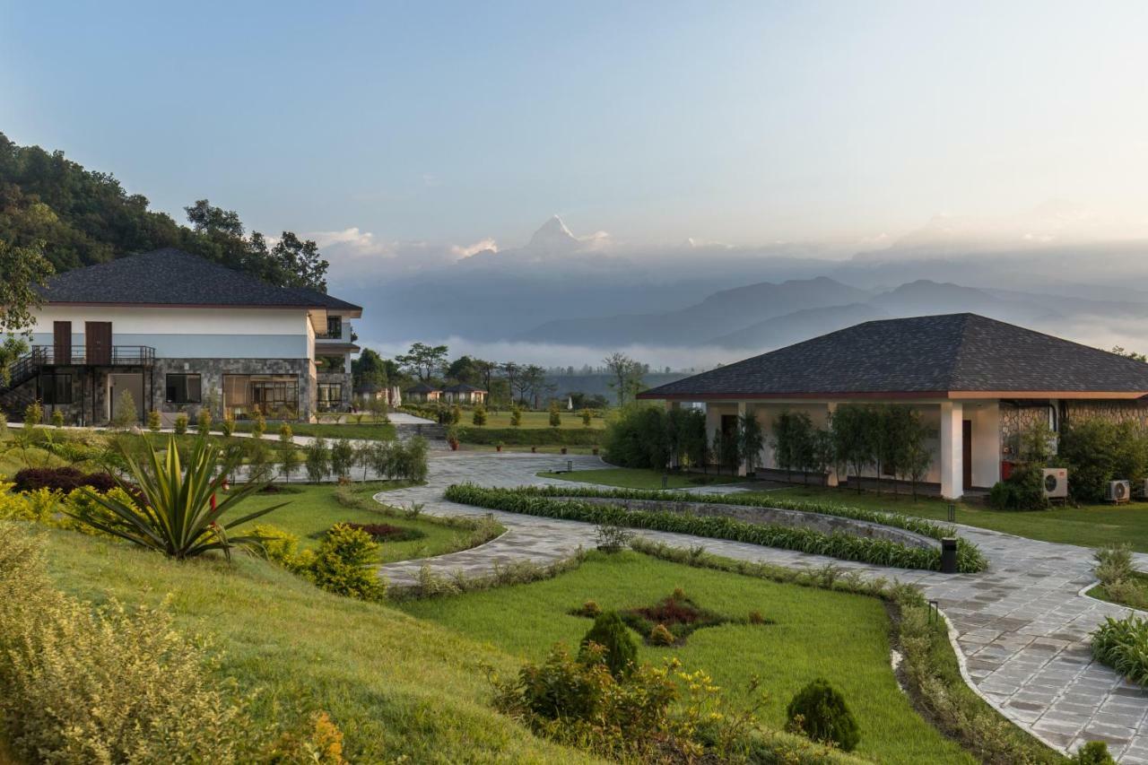 Mountain Glory Forest Resort Pokhara Dış mekan fotoğraf