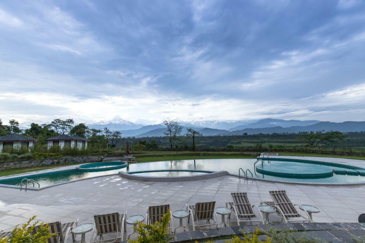 Mountain Glory Forest Resort Pokhara Dış mekan fotoğraf