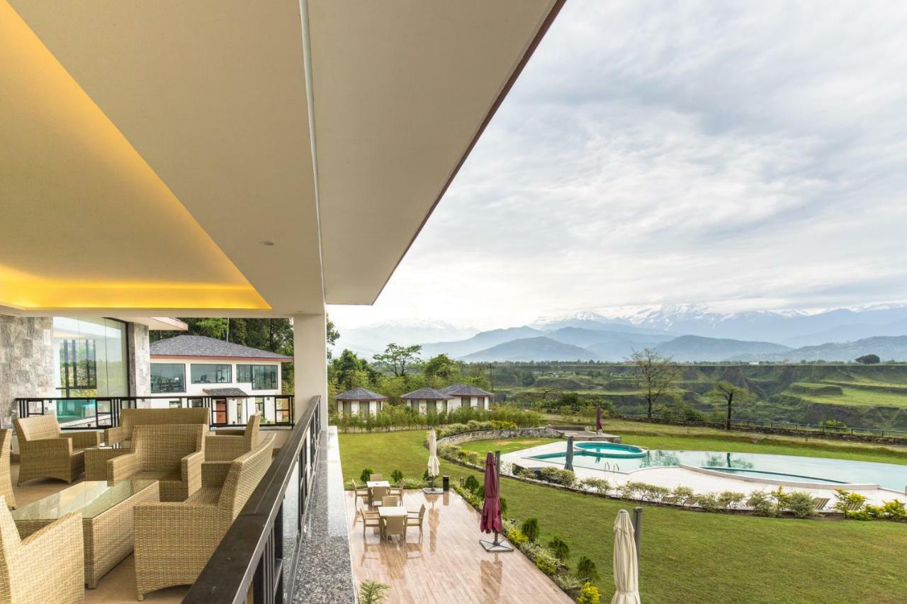 Mountain Glory Forest Resort Pokhara Dış mekan fotoğraf