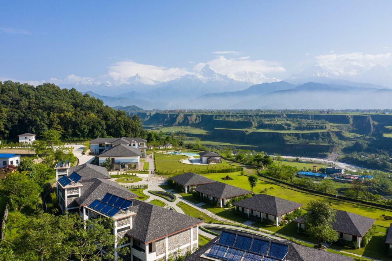 Mountain Glory Forest Resort Pokhara Dış mekan fotoğraf